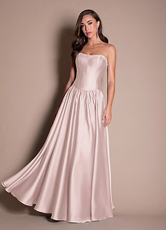 Carina Pudrowy Róż Sukienka dwuczęściowa image9