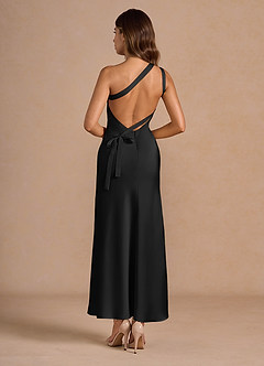 Vestido Negro Largo Monroe image2