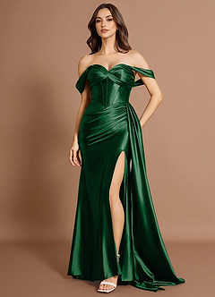 Quintessa Dark Purple Vestido largo image3