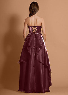 Kleid Celindra Wein image3