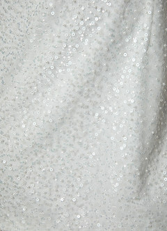 Azazie Maxina Wedding Dresses Diamond White Sheath Beading Dress image7