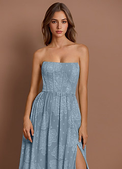 Lydia Powder Blue Maxi Dress image6