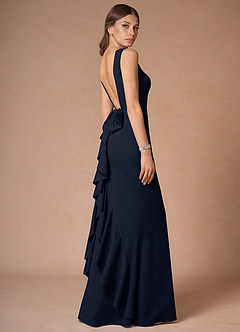 Sabella Navy Maxi Dress image5