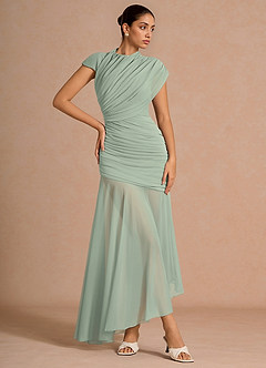 suknia Jasnozielony Maxi Belmira image3