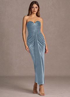Mackenzie Powder Blue Maxi Dress image3