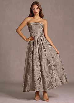 vestido Maxi Platina Kahlia image4
