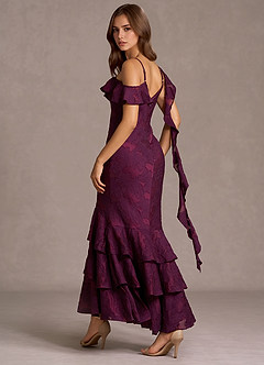 Moraine Plum Orchid Maxi Dress image5