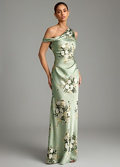 Vestido Enredaderas Florales Largo Anwen image3