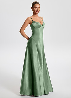 Noreen Matcha A-Line Maxi Dress image3