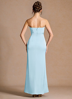 Vestido Azul Cielo Largo Selene image2