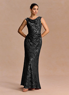 Juliska Black Maxi Dress image1