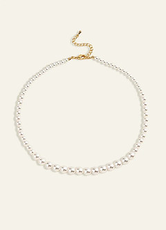 front Ensemble de bijoux en perles élégant