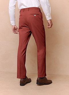 front James Terracotta Pantalon habillé