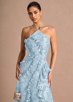 Hatsu Powder Blue Maxi Dress image5