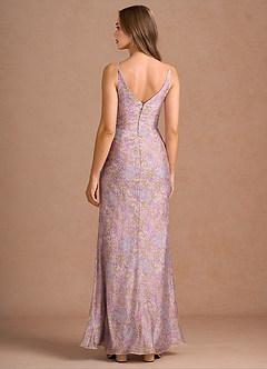 Magda Purple Multi Maxi Dress image3
