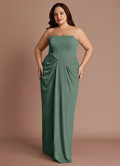 Robe Longue Eucalyptus Anais image9
