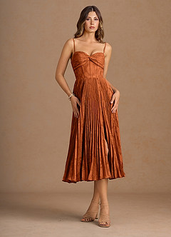 Kleid Annie Rost image4