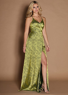 Maxi jurk Adelin Mos Marine image2