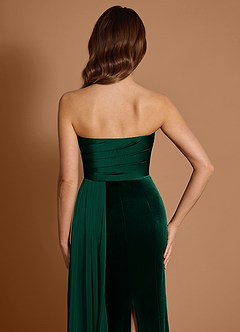 Catherine Black Maxi Dress image7