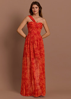 Xylia Tangerine Maxi Dress image5