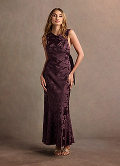 chiffon cowl neck maxi dress Flowy Draped Cowl Neck Maxi Dress with Double Layer – Blush S / Blush