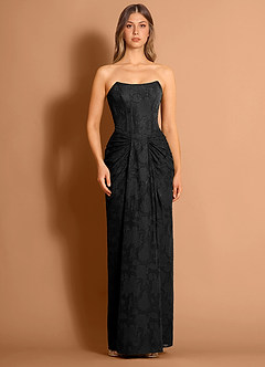 Hestia Negro Vestido largo image1