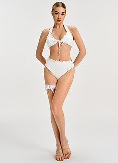 front Georgia Bikini Set