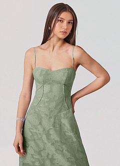 Valentine Pistachio Maxi Dress image6