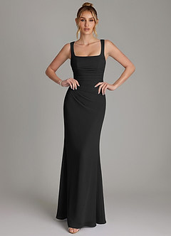 mother of the bride dress black Taupe Long Mermaid Fit Formal for $251.0 Size:AU 6 Slip Dresses Warm White Dresser