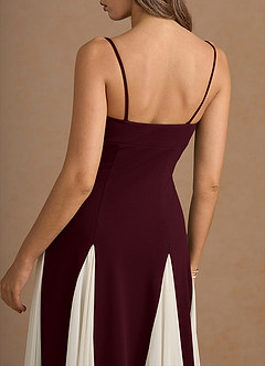 Jessenia Wine Maxi Dress image6
