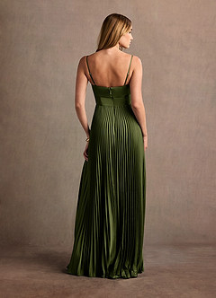 Robe Longue Olive Styla image2