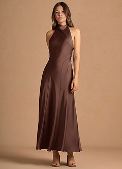 Diantha 모카 코코 맥시 드레스 image3