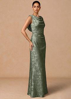 Juliska Sage Blue Maxi Dress image4