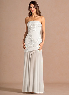 Vestido Nube Blanca Maxi Nerissa image4