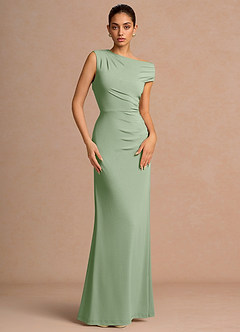 suknia Jasnozielony Maxi Nazanin image3