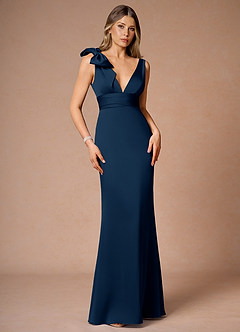 Parisa Navy Maxi Dress image2