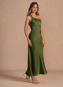 Monroe Olive Green Maxi Dress image4