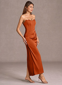 Maxi jurk Lina Roest image3
