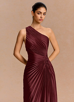 Abito Maxi Vino Zelie image5