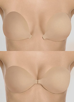 front Azazie Näkymättömät push-up-pastiilit – ultraohuet