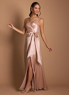 Clyde Pink Champagne Maxi Dress image3