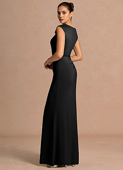 Kleid Chantal Schwarz image2