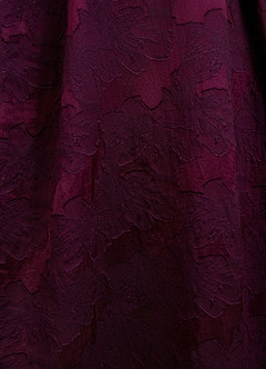 Robe Longue Orchidée Prune Gabby image7