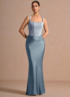Kleid Mckenna Puderblau image3