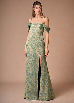 Maxi jurk Romilly Platina Wintertaling image6