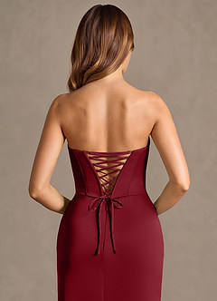 Katelyn Maxi Klänning Merlot image6