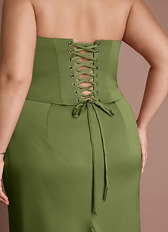 Robe Longue Olive Sorrel image12