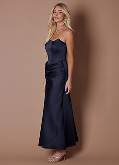 Vestido Marina Profunda Largo Anya image8