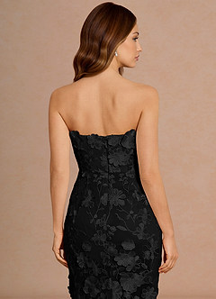 Vestido Negro Maxi Della image7