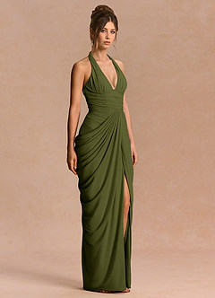 Aurelie Olive Maxi Dress image4